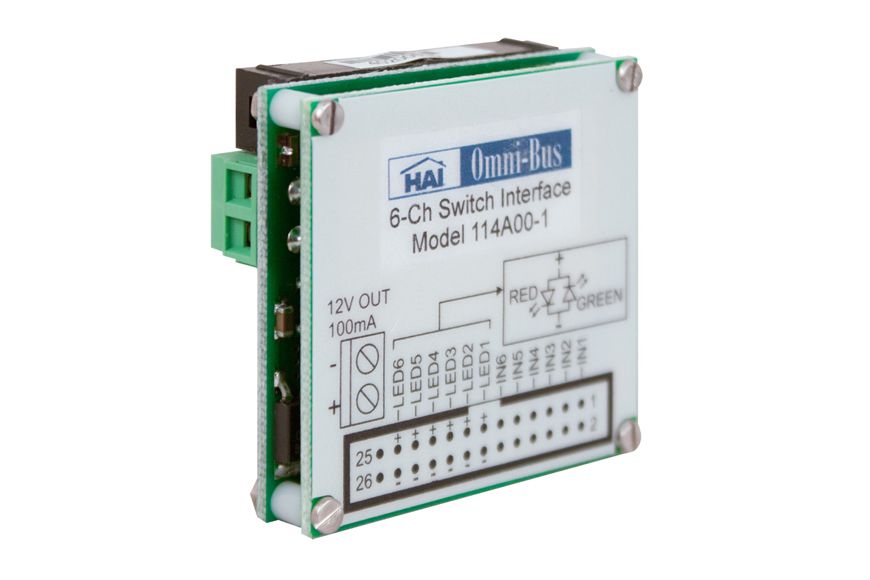 6-Channel Universal Switch