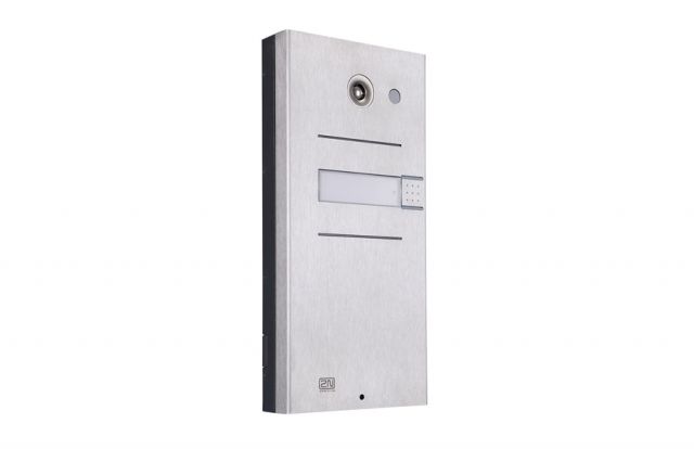 One-Button VoIP Door Station with Camera