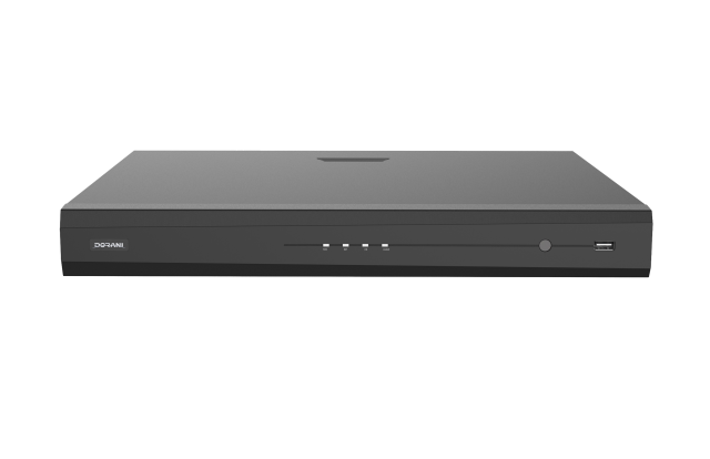 Dorani DORIP11 – 8 Channel 2 HDD NVR with 2TB WD Purple HDD – 8 Ports POE