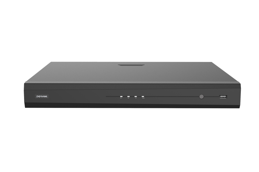 Dorani DORIP12 – 16 Channel 2 HDD NVR with 2TB WD Purple HDD – 16 Port POE