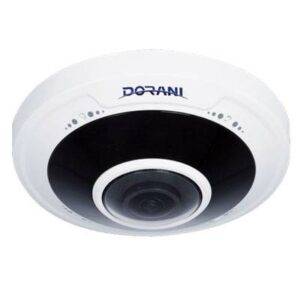 Dorani  DORIP07 – 5MP Fisheye Fixed Dome Network Security Camera