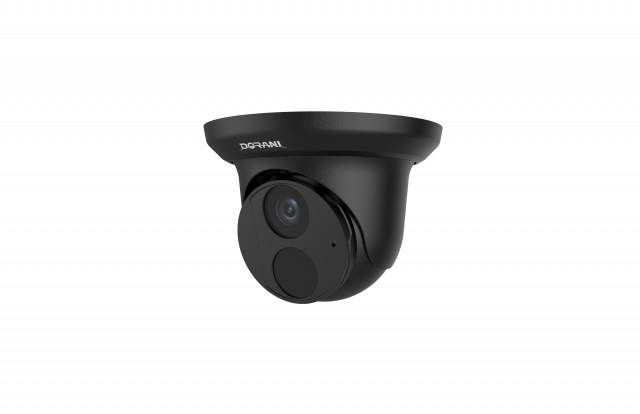 Dorani DORIP04B – 5MP WDR 2.8mm Fixed Lens Starlight Turret Security Camera