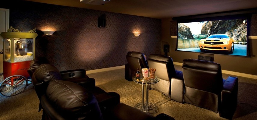 Tailored Home Theater Automation System in Melbourne