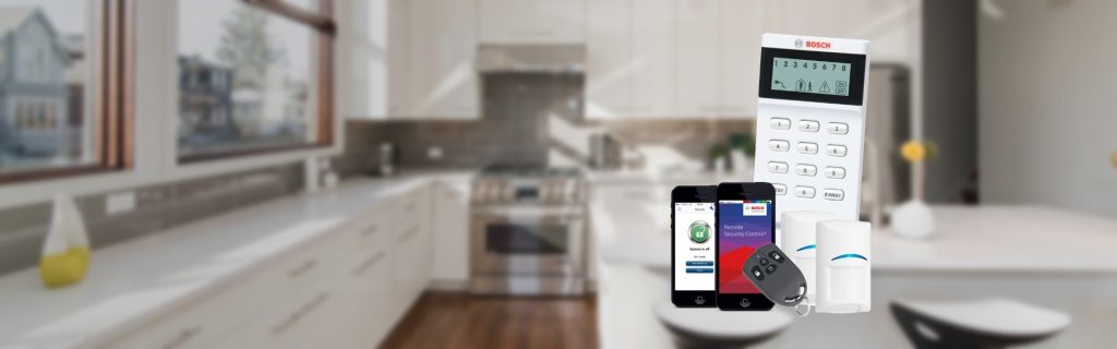 Smart Home Security Alarm Systems