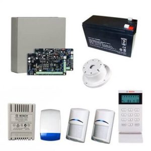 Bosch 2000 Alarm System 2 PIR Kit