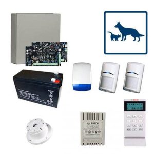 Bosch 2000 Alarm System 2 Pet Tritech Kit