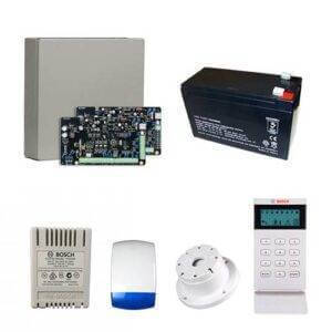 Bosch 3000 Alarm System No Detector Kit