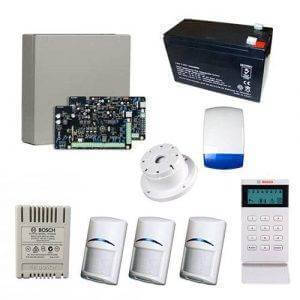 Bosch 3000 Alarm System 3 Quad Kit