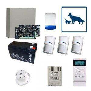 Bosch 3000 Alarm System 3 Pet Tritech Kit