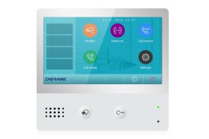 C10 Intercom TCP / IP Apartment Video Intercom System