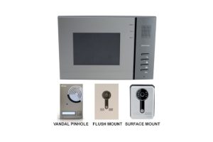 Dorani 2 Wire 5 Colour Intercom