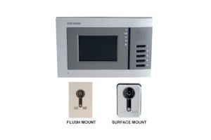 Dorani 4 Wire Black & White Intercom