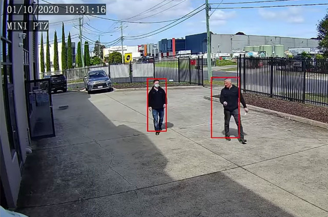 Set up Human Body Detection on a Dorani NVR