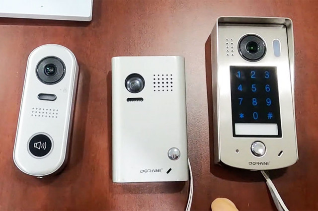 How to add additional doors stations to a Dorani Touch