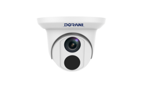 Dorani DORIP01 – 4MP STARLIGHT WDR 2.8mm Fixed Lens Turret Security Camera