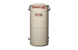 Premier Clean Monarch 490 Ducted Vacuum