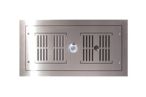 Deltacom 200s – Stainless Steel Standard Flush Mount Front Door