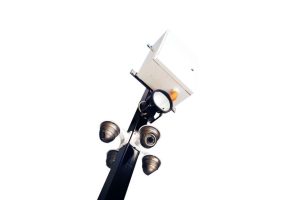 The Sentinel Crime Deterrent Monitor