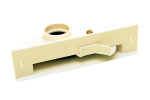 Auto Dustpan Ivory
