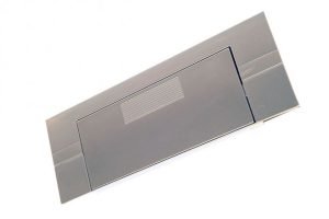 Flush Auto Dustpan Silver