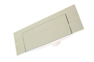 Flush Auto Dustpan White