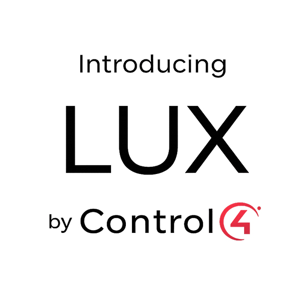 Control4 Lux Lighting